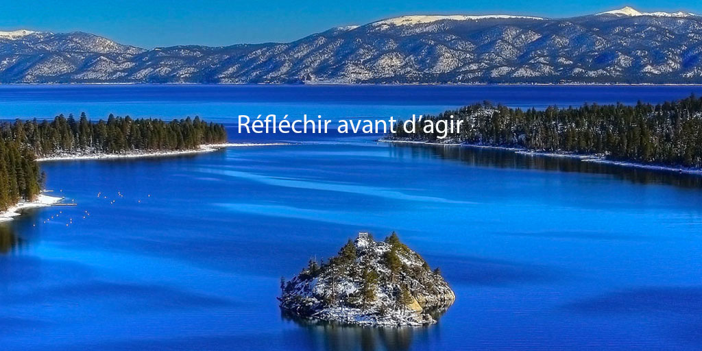 Diaporama no 1 paysage aidant à réfléchir